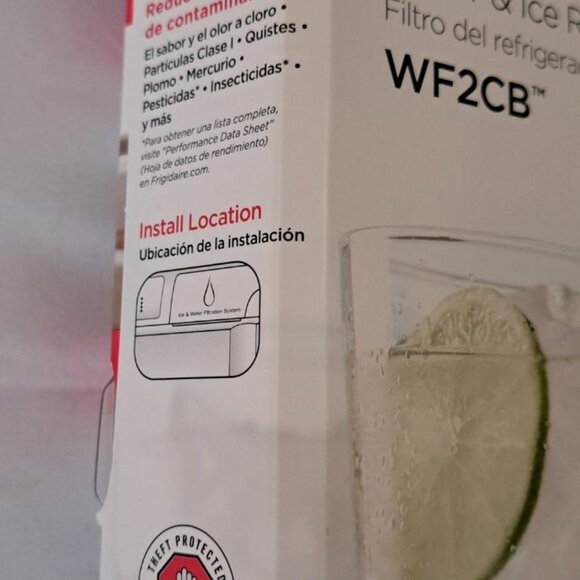 GENUINE FRIGIDAIRE PURESOURCE 2 REFRIGERATOR ICE WATER WF2CB FILTER PureSource2 - Picture 4 of 6